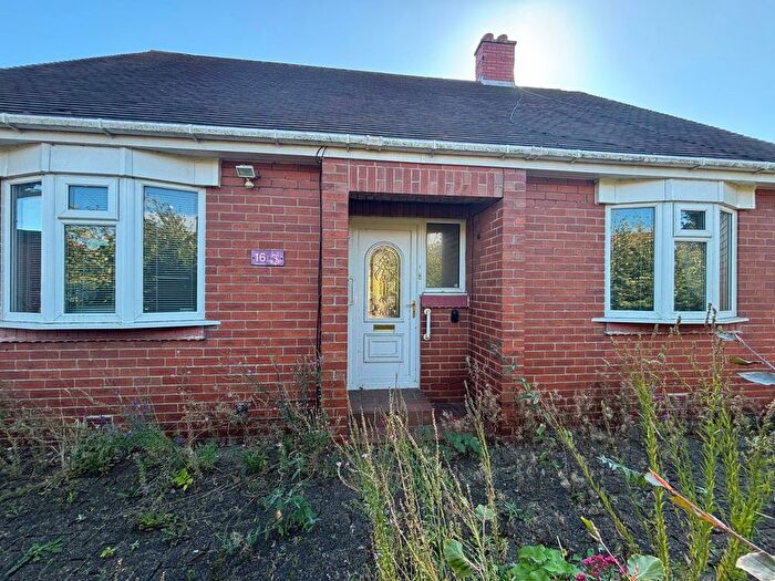 2 Bedroom Detached Bungalow For Sale In Woodside, Bedlington, NE22