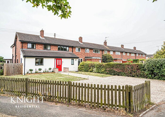 4 Bedroom Semi-Detached House For Sale In Highfields, Bentley, Ipswich, IP9
