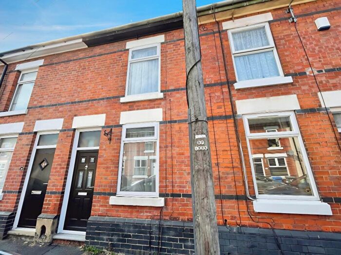 2 Bedroom Terraced House To Rent In Clifford Street, Derby, DE24