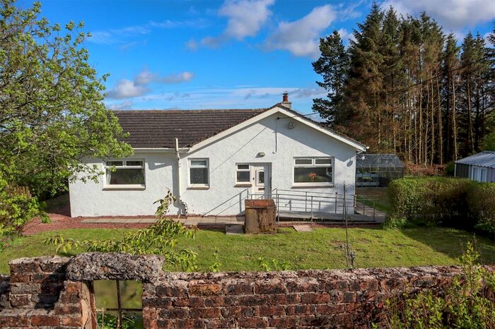 2 Bedroom Bungalow For Sale In Forth, Lanark, South Lanarkshire, ML11