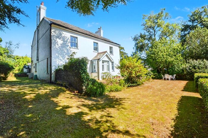 4 Bedroom Detached House For Sale In South Petherwin-Launceston, Cornwall, PL15