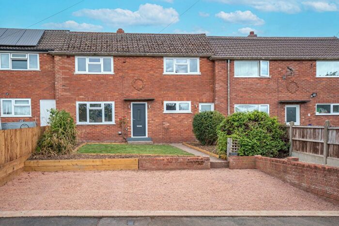 3 Bedroom Terraced House For Sale In Uplands, Fromes Hill, HR8