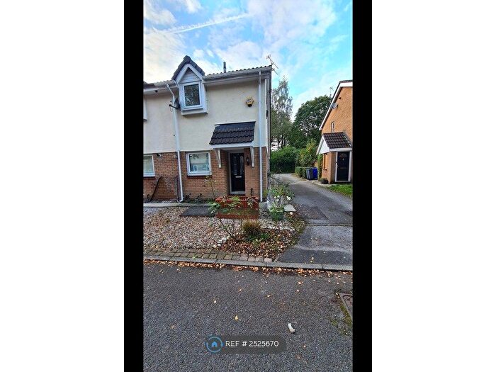 1 Bedroom End Of Terrace House To Rent In Coppleridge Drive, Manchester, M8