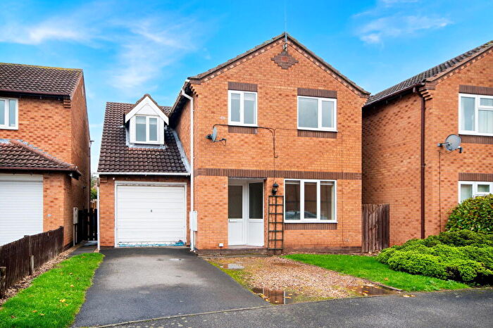 4 Bedroom Detached House For Sale In Brixworth Way, Retford, DN22