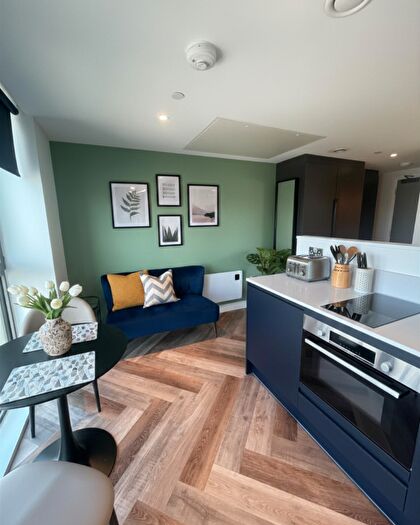 Studio To Rent In City Co-Living Newcastle, NE1