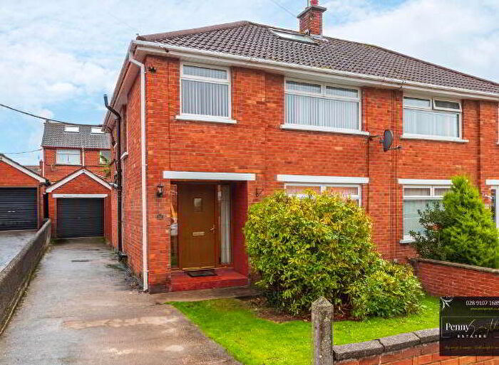 3 Bedroom Semi-Detached House For Sale In Drumglass Avenue, Bangor, BT20