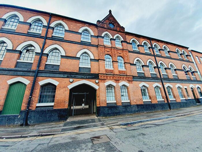 2 Bedroom Flat To Rent In Allison Street, Birmingham, B5