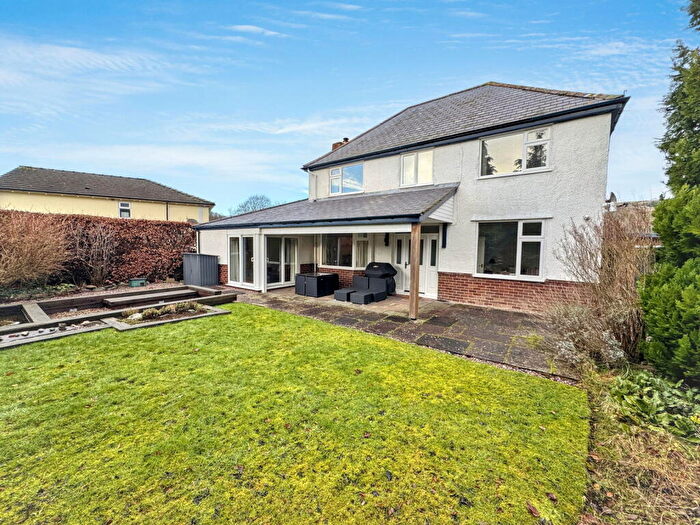 3 Bedroom Detached House For Sale In Denbigh Road, Llanfairtalhaiarn, Abergele, LL22