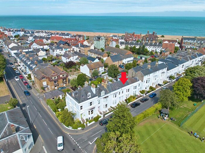 3 Bedroom Terraced House For Sale In Archery Square, Walmer, Deal, Kent, CT14