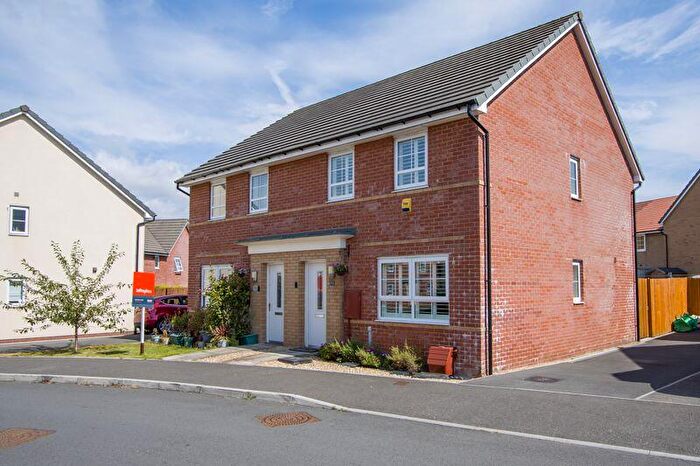 3 Bedroom Semi Detached House For Sale In Heol Hartrey, Dinas Powys, CF64