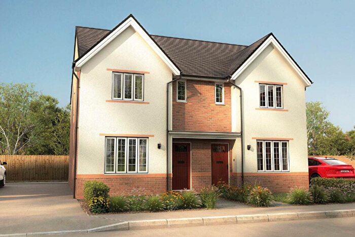 3 Bedroom Semi-Detached House For Sale In Cherry Square, Basingstoke, RG23