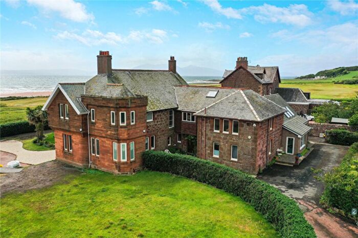 4 Bedroom Semi-Detached House For Sale In Portencross, West Kilbride, North Ayrshire, KA23