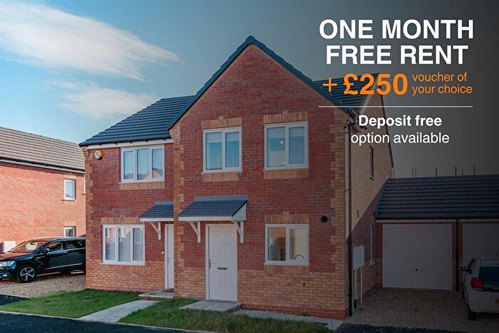 3 Bedroom Semi-Detached House To Rent In Acklam Gardens, Middlesbrough, TS5