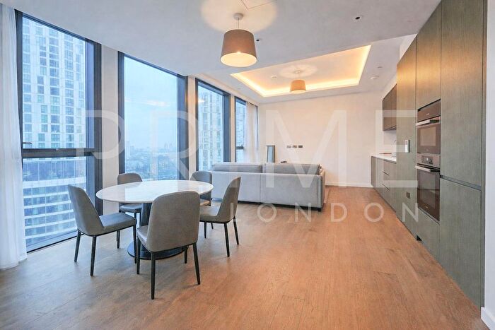 1 Bedroom Flat To Rent In Thames City, Carnation Way, Nine Elms, SW8