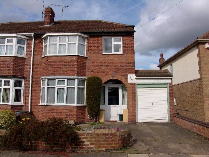 3 Bedroom Semi-Detached House To Rent In Hylion Road, Knighton, Leicester, LE3