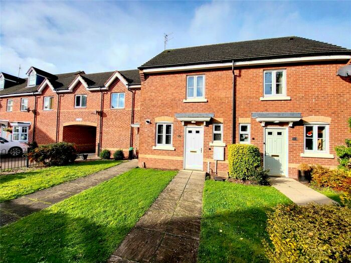 2 Bedroom Terraced House To Rent In Tutors Way, Kidderminster, Worcestershire, DY10