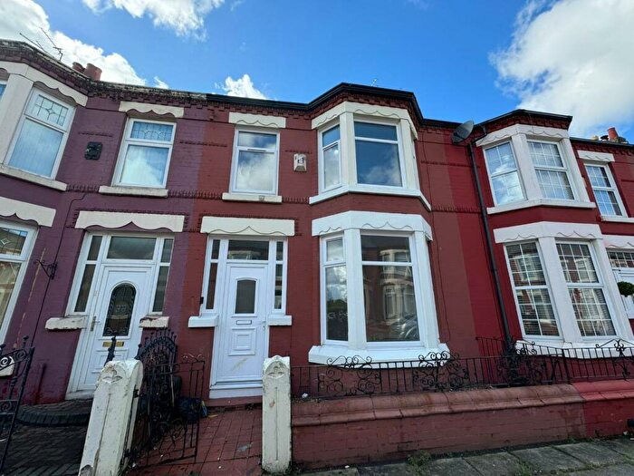 3 Bedroom Terraced House To Rent In Nelville Road, Liverpool, L9