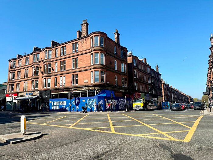 2 Bedroom Flat To Rent In Minard Road, Shawlands, G41