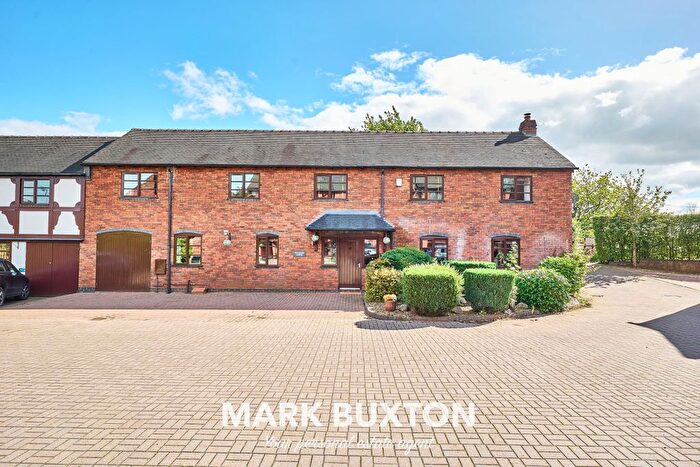 4 Bedroom Semi-detached House For Sale In Sycamore Lodge, Stableford, ST5