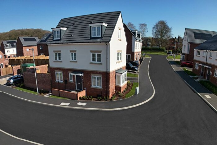 4 Bedroom Detached House For Sale In "The Oldbury" At Cheadle Road, Upper Tean, ST10