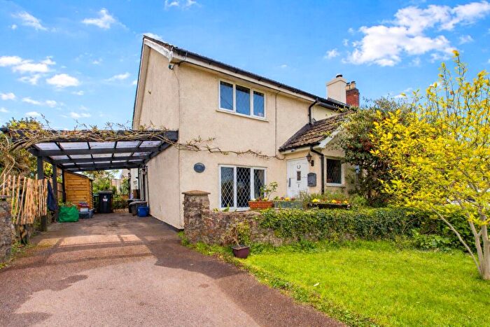 3 Bedroom Semi Detached House For Sale In Laburnum Terrace, Portskewett, Caldicot, Monmouthshire, NP26