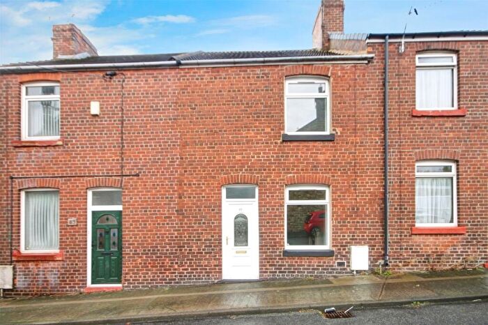 2 Bedroom Terraced House For Sale In Edith Street, Consett, County Durham, DH8