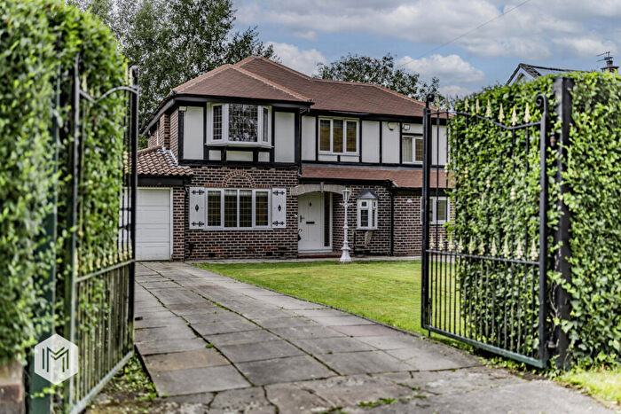 4 Bedroom Detached House For Sale In Westminster Road, Ellesmere Park, Eccles, Manchester, M30
