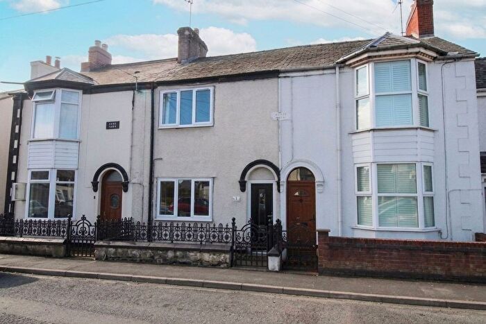 2 Bedroom Terraced House For Sale In Gwernaffield Road, Mold, CH7