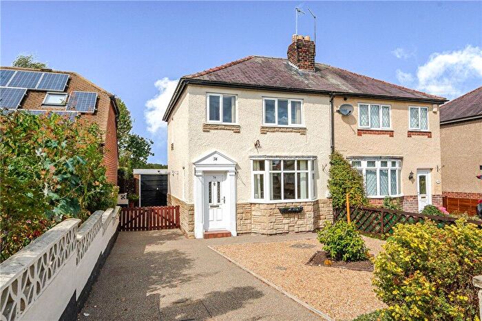 3 Bedroom Semi Detached House For Sale In Whitcliffe Lane, Ripon, North Yorkshire, HG4