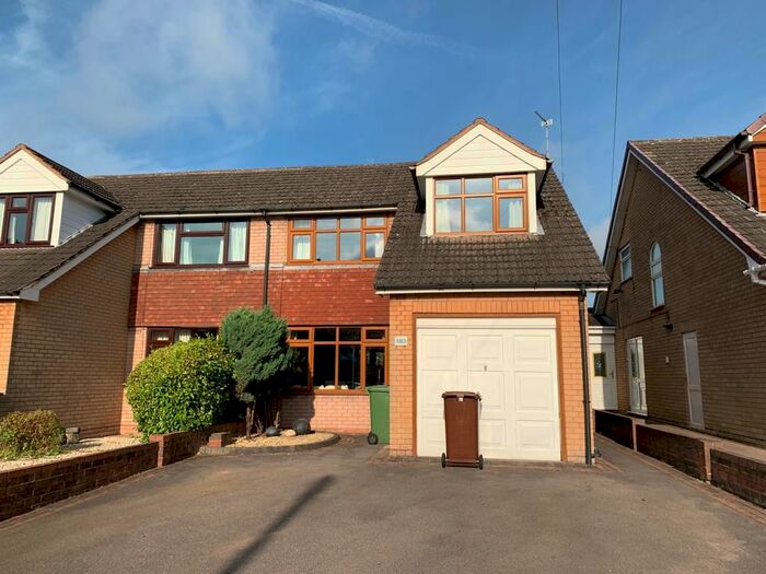 3 Bedroom Semi-Detached House To Rent In Norton East Road, Cannock, WS11