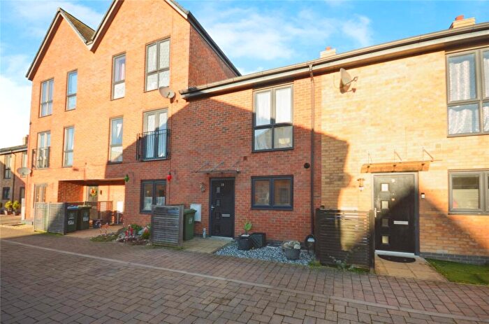 2 Bedroom Terraced House For Sale In Brooks Mews, Aylesbury, Buckinghamshire, HP19