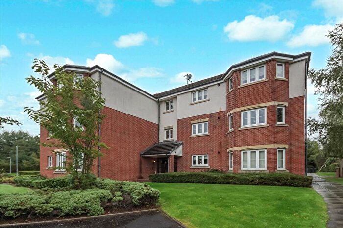 2 Bedroom Flat For Sale In Bale Court, Cambuslang, Glasgow, South Lanarkshire, G72