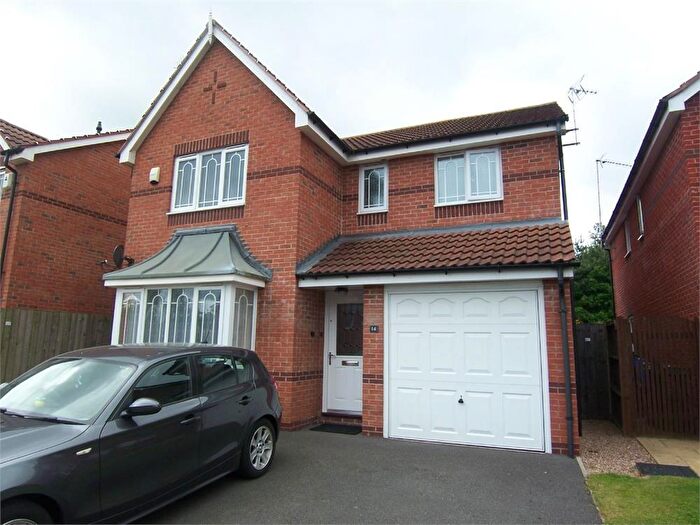 4 Bedroom Detached House To Rent In Grindleford Grange, Mansfield, NG18