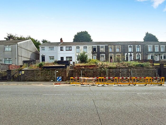 2 Bedroom Terraced House For Sale In Llangyfelach Road, Brynhyfryd, Swansea, SA5