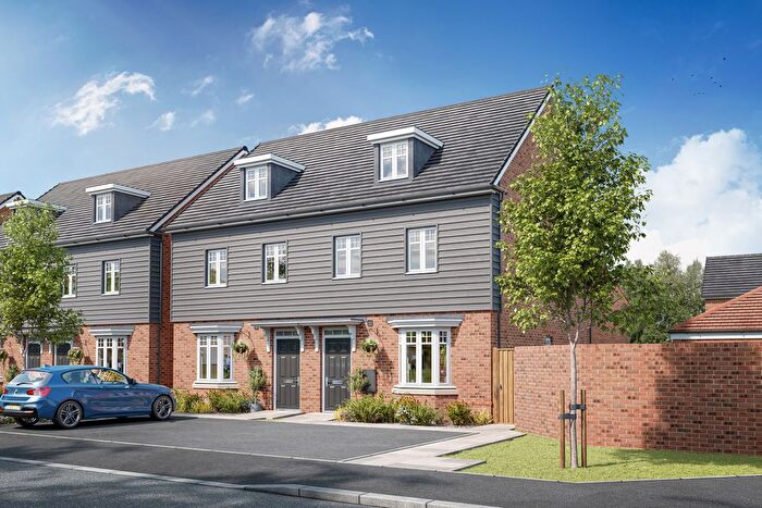 3 Bedroom Semi-Detached House For Sale In "Frampton" At Wheat Street, Finchampstead, RG40