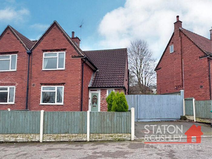 2 Bedroom Semi Detached House For Sale In Hibbert Road, Mansfield, NG18
