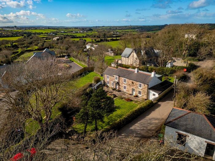 5 Bedroom Detached House For Sale In Wheal Rose, Scorrier, Redruth, TR16