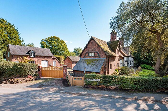 4 Bedroom Detached House For Sale In Warrington Road, Great Budworth, CW9