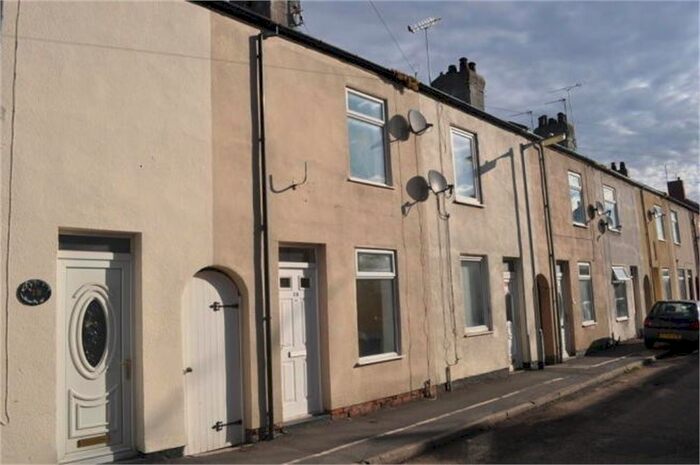 2 Bedroom Terraced House To Rent In Grafton Street, Worksop, Nottinghamshire S80
