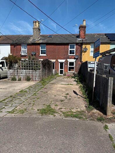 2 Bedroom Terraced House For Sale In Alfred Terrace, Walton-on-the-naze, CO14