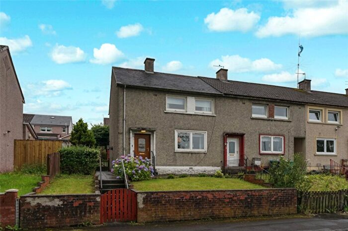2 Bedroom End Of Terrace House For Sale In Roslyn Drive, Bargeddie, Glasgow, G69