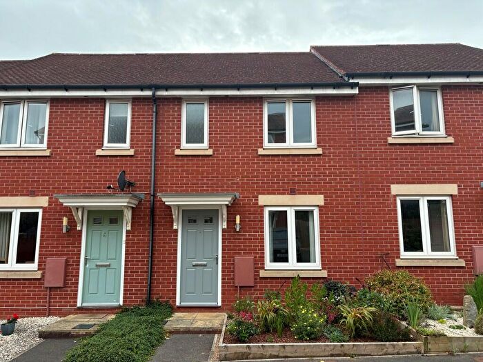 2 Bedroom Terraced House To Rent In Gratton Park, Cranbrook, EX5