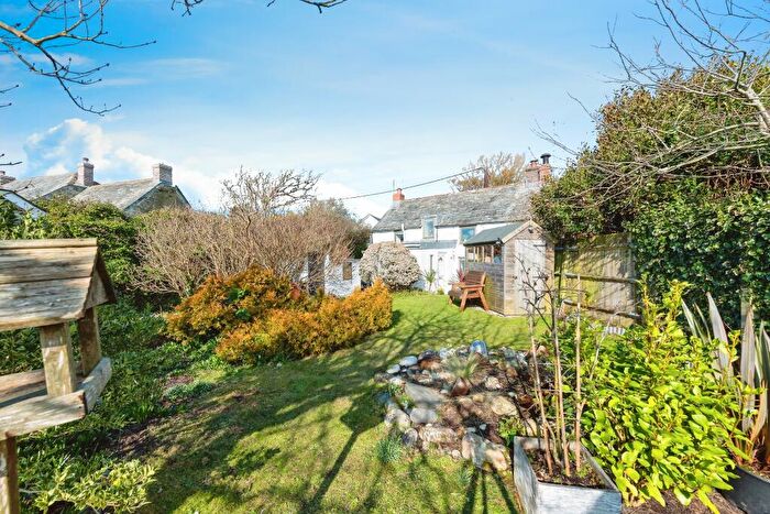 2 Bedroom Semi-Detached House For Sale In Penrose, Wadebridge, Cornwall, PL27