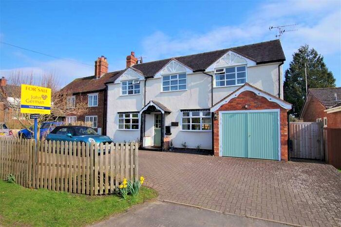 3 Bedroom Detached House For Sale In Goose Lane, Abbots Bromley, WS15