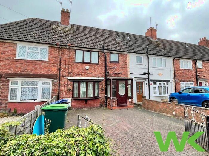 3 Bedroom Terraced House To Rent In Bassett Road, Wednesbury, WS10