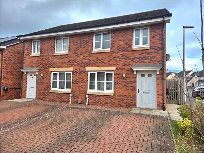 3 Bedroom Semi-Detached House To Rent In Skua Drive, Dalgety Bay, Dunfermline, Fife, KY11