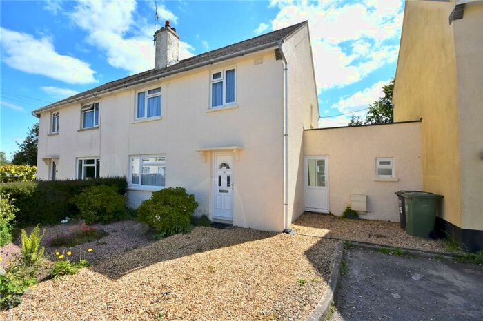 3 Bedroom Semi-Detached House To Rent In Oakhays, South Molton, Devon, EX36