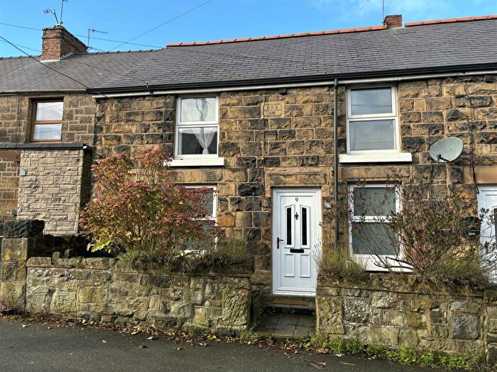 2 Bedroom Cottage To Rent In Victoria Road, Brynteg, LL11
