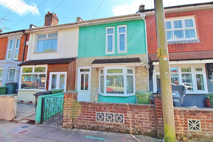 2 Bedroom Terraced House For Sale In Tipner Road, Tipner, PO2