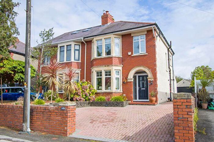 3 Bedroom Semi-Detached House For Sale In Redlands Road, Penarth, CF64